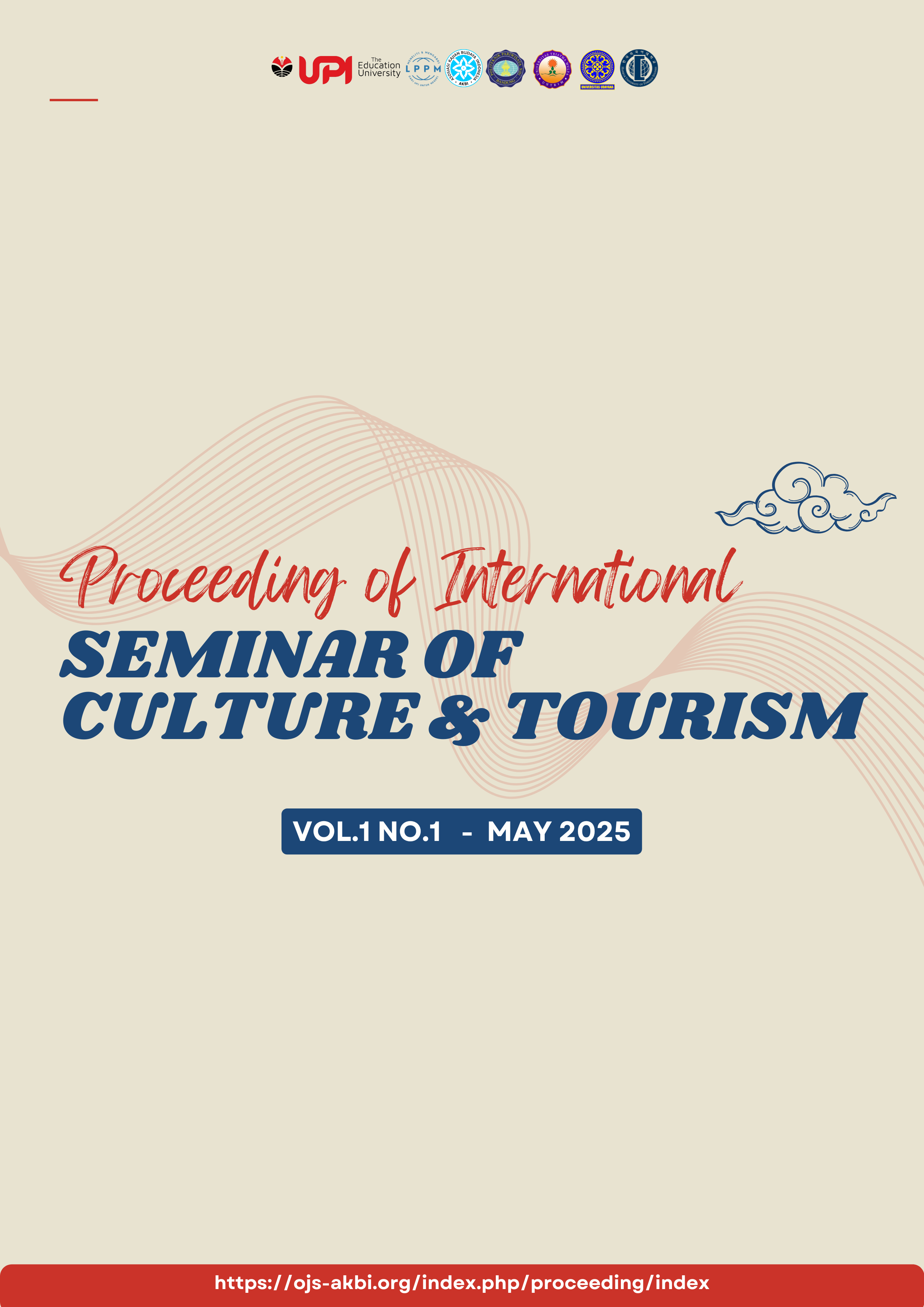 					View Vol. 1 No. 1 (2025): The Commodification of Culture and Tourism in the Era of Global Disruption
				